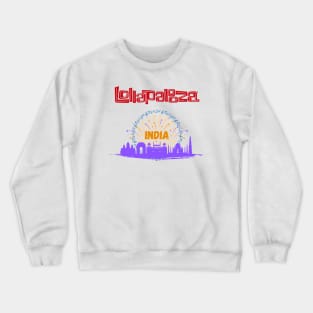 Lollapalooza Crewneck Sweatshirt